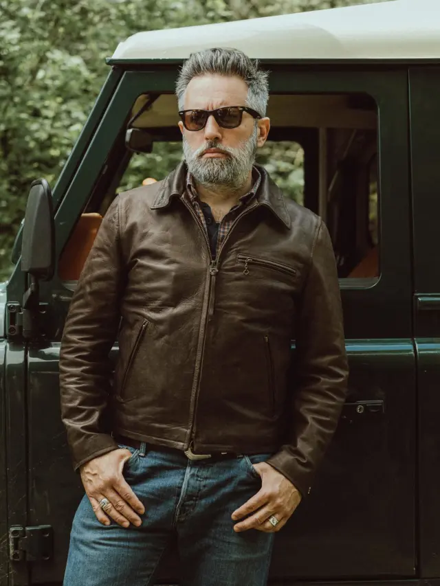 A special Day with Gianni of @la_fiaschetteria.

Gianni is a Motorycle Adventurer, Traveller and the Mind behind @la_fiaschetteria, a unique Alpine Inn experience in the Heart of Bergamo.

We shared our passions for Motorcycle Explorations, our Mountains and the love to well-made things.

He’s wearing our Masterpiece “Varenne” Brown Leather Jacket.

Proudly Made in Italy
